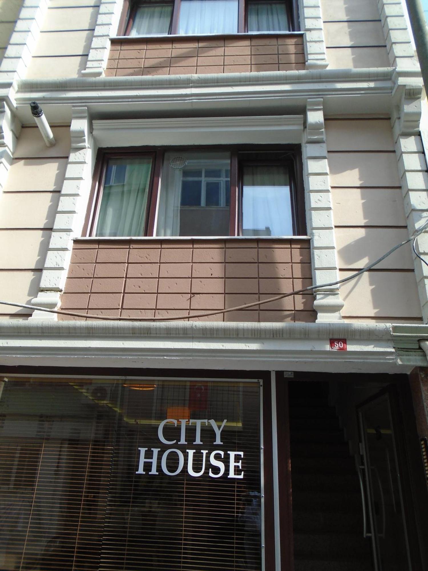 City House Istanbulská provincie Exteriér fotografie