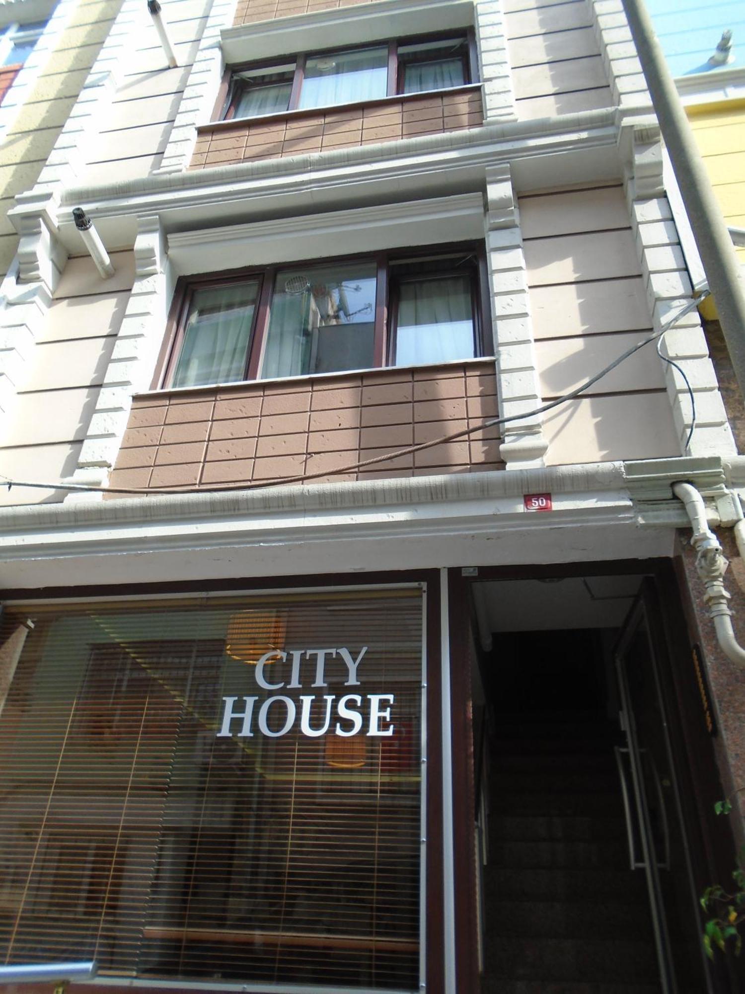 City House Istanbulská provincie Exteriér fotografie